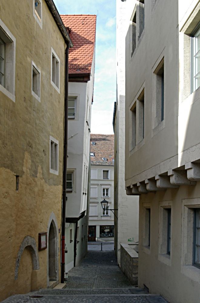 Krumme Touren in Regensburg II