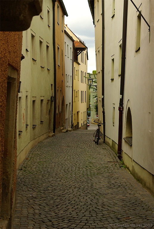 Krumme Touren in Regensburg III