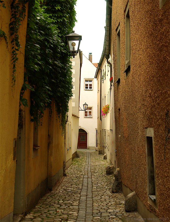 Krumme Touren in Regensburg IV