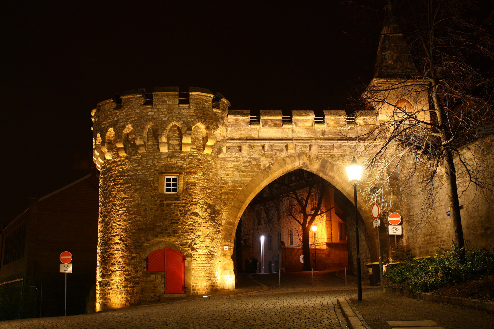 Krummes Tor -Merseburg-