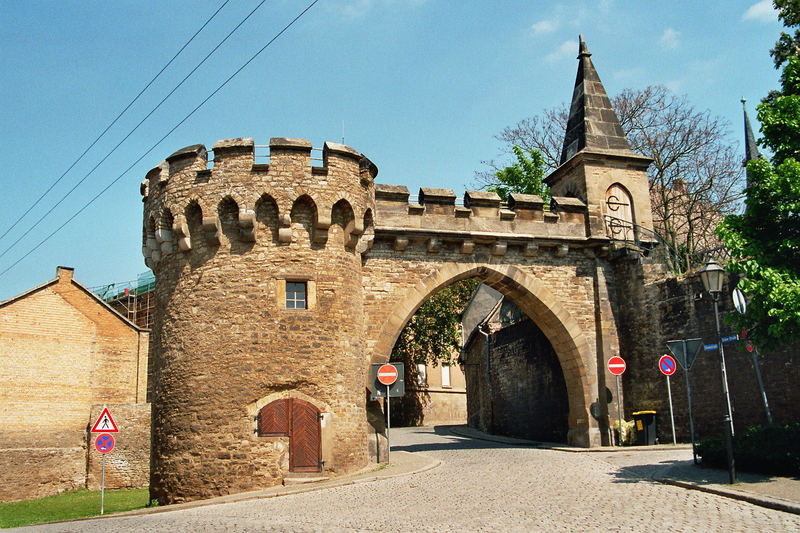 Krummes Tor Merseburg