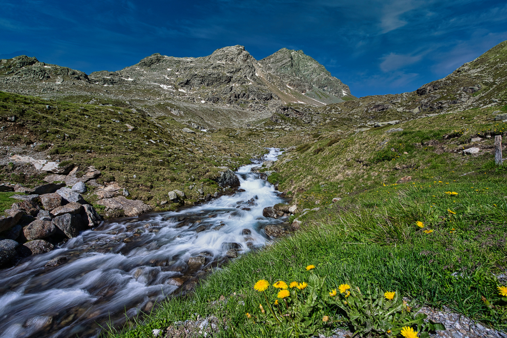 Krummgampenbach Kaunertal