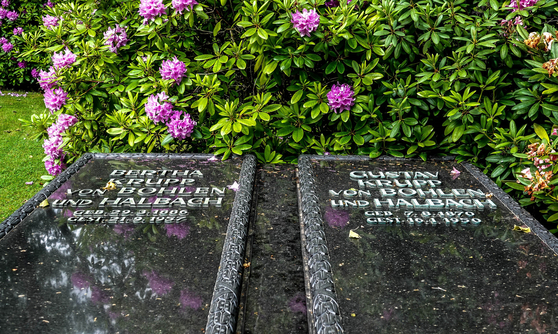 KRUPP-Familienfriedhof Essen-Bredeney (5)