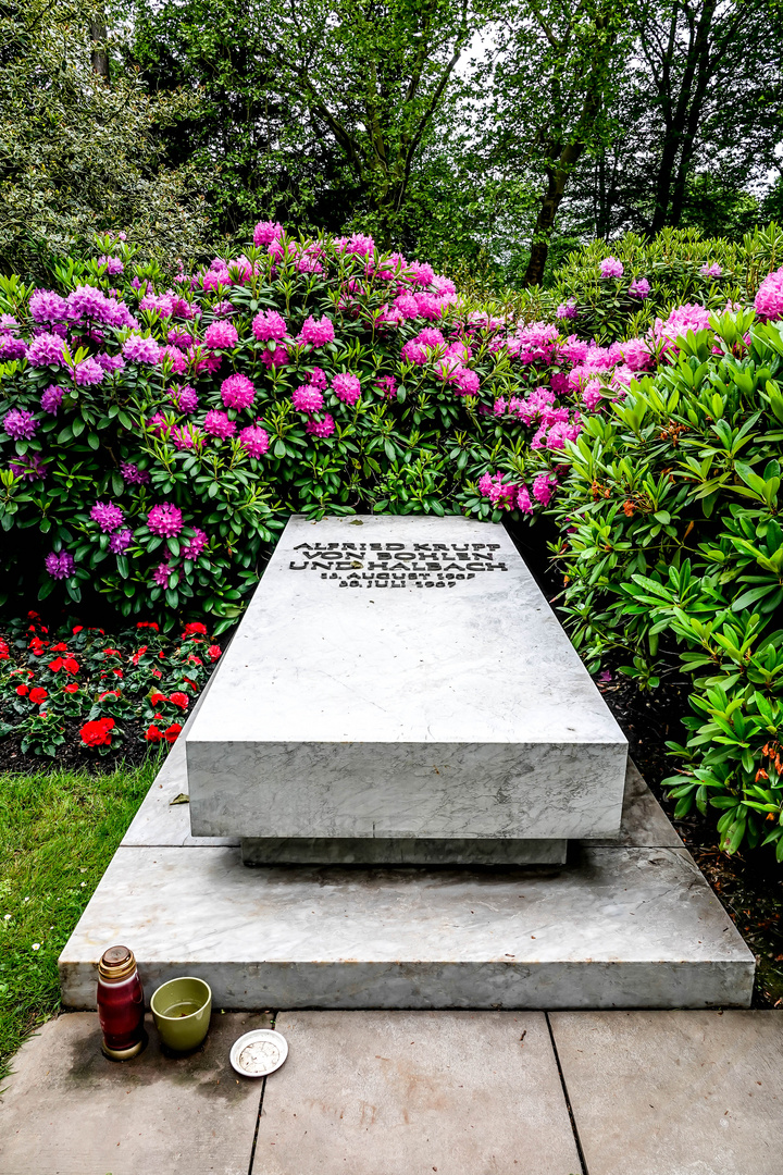 KRUPP-Familienfriedhof Essen-Bredeney (6)