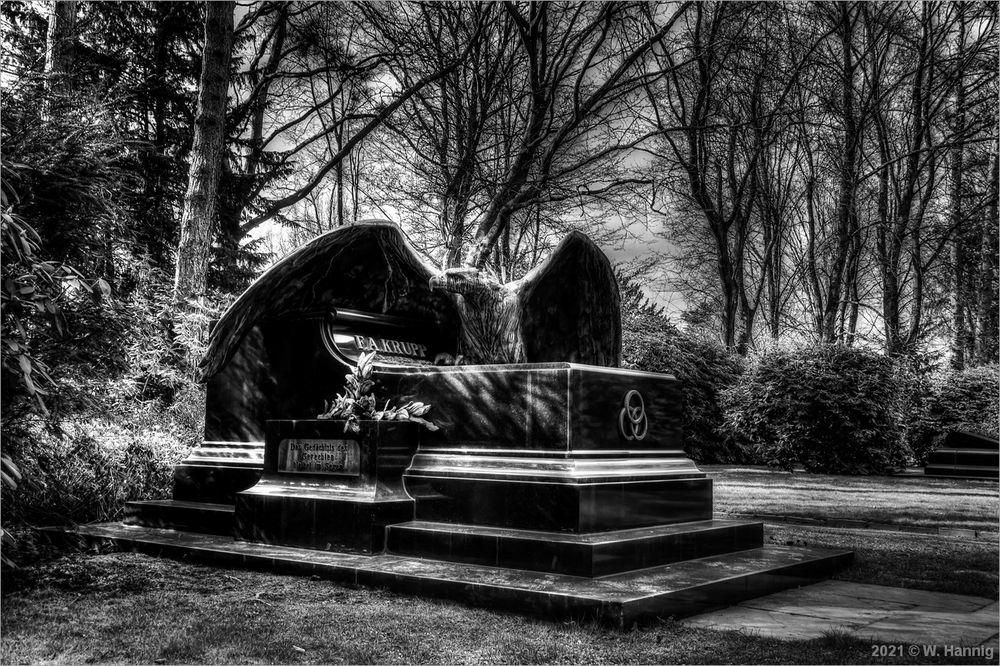 Krupp Friedhof 1