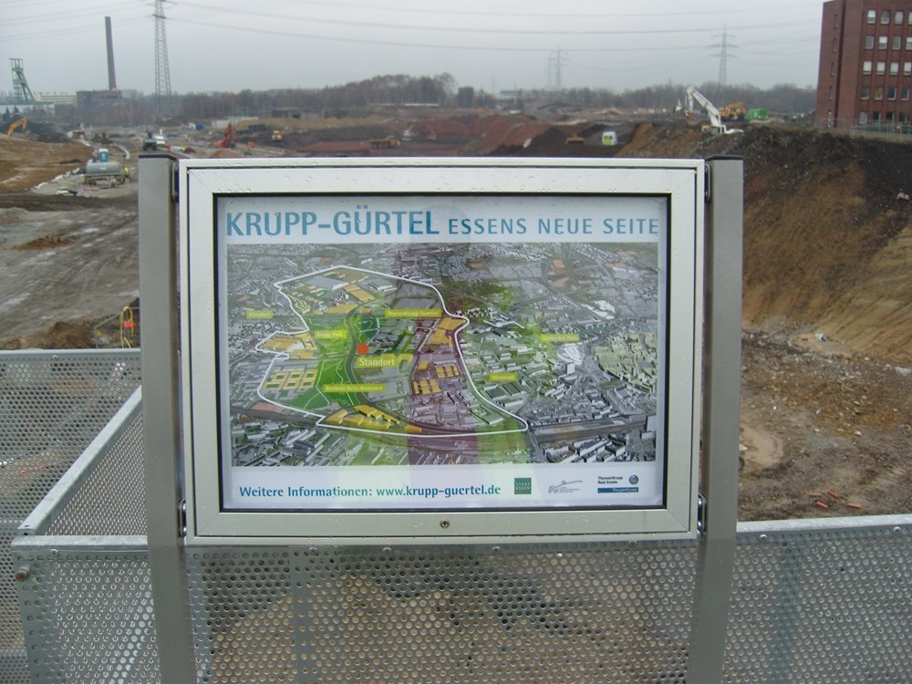 Krupp-Gürtel - Essens neue Seite