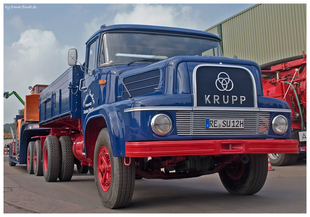 Krupp Laster....