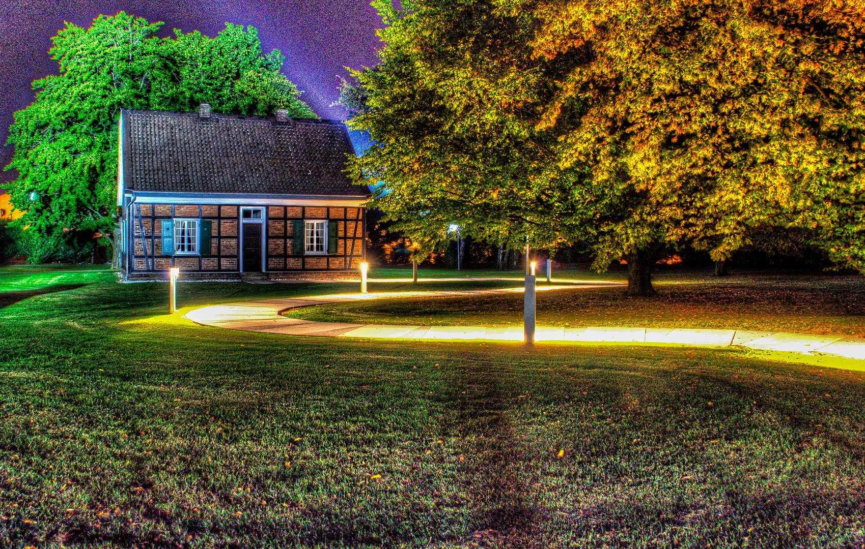 Krupp Stammhaus - HDR-Aufnahme