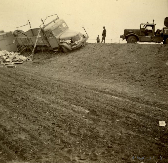 Krupp Titan auf Abwegen....