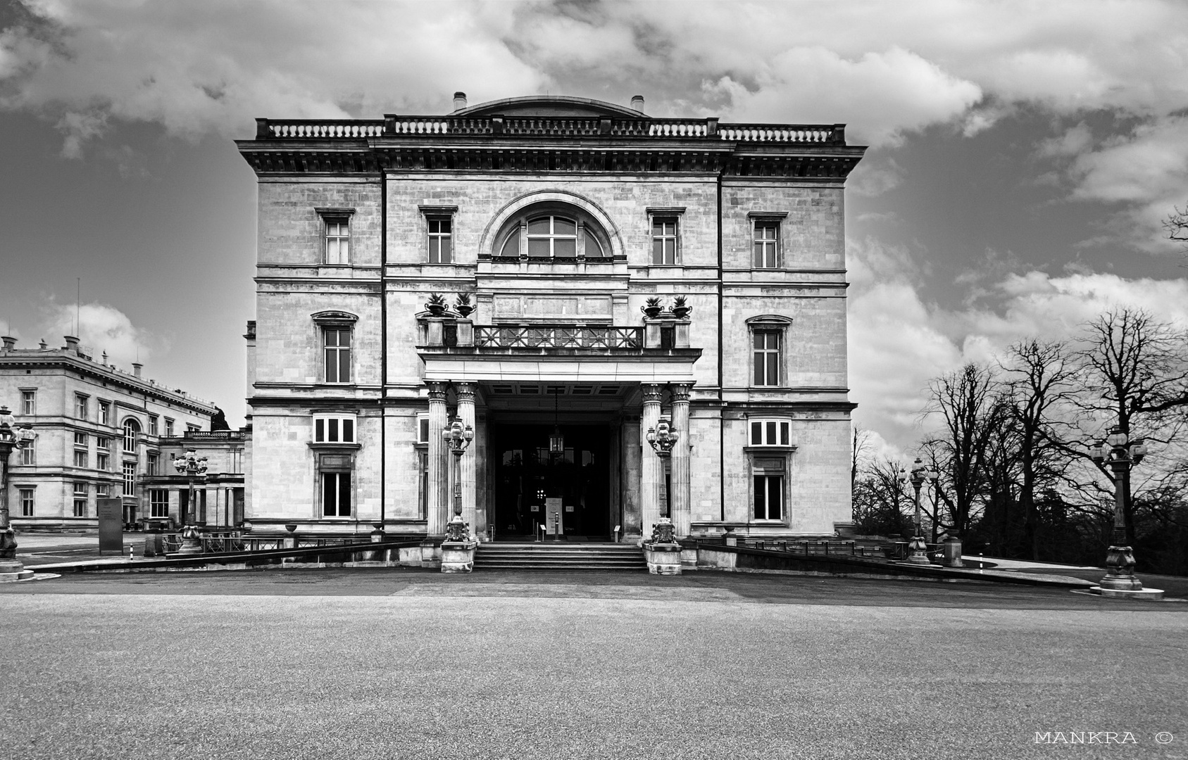 Krupp Villa Hügel front