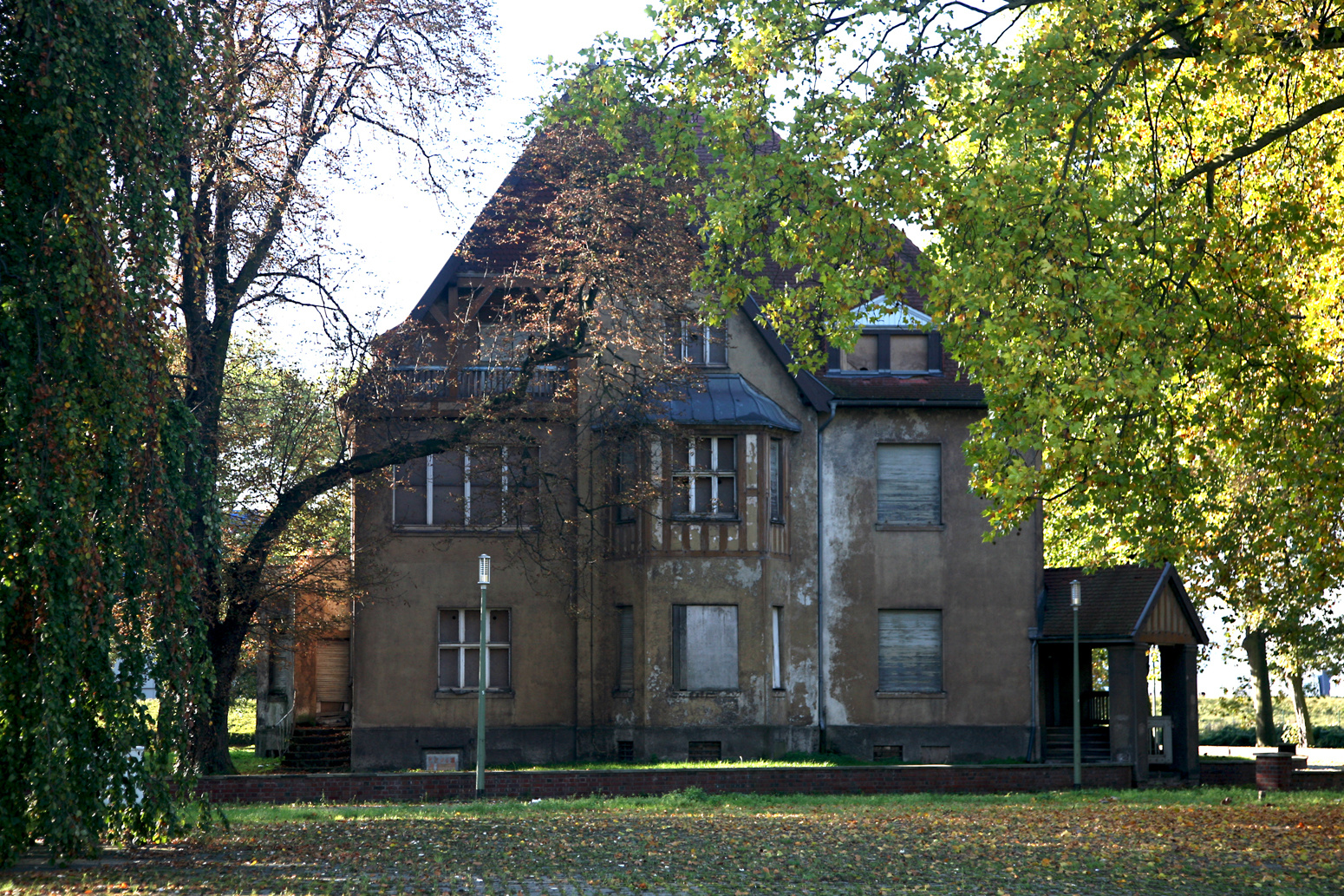 Krupp Villa ( vorher )