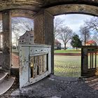 Krupp Villen Duisburg - HDR Panorama Eingangsbereich Direktorenvilla