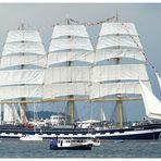 -- KRUSENSTERN -- 28.6. Windjammerparade Kieler Woch 2014