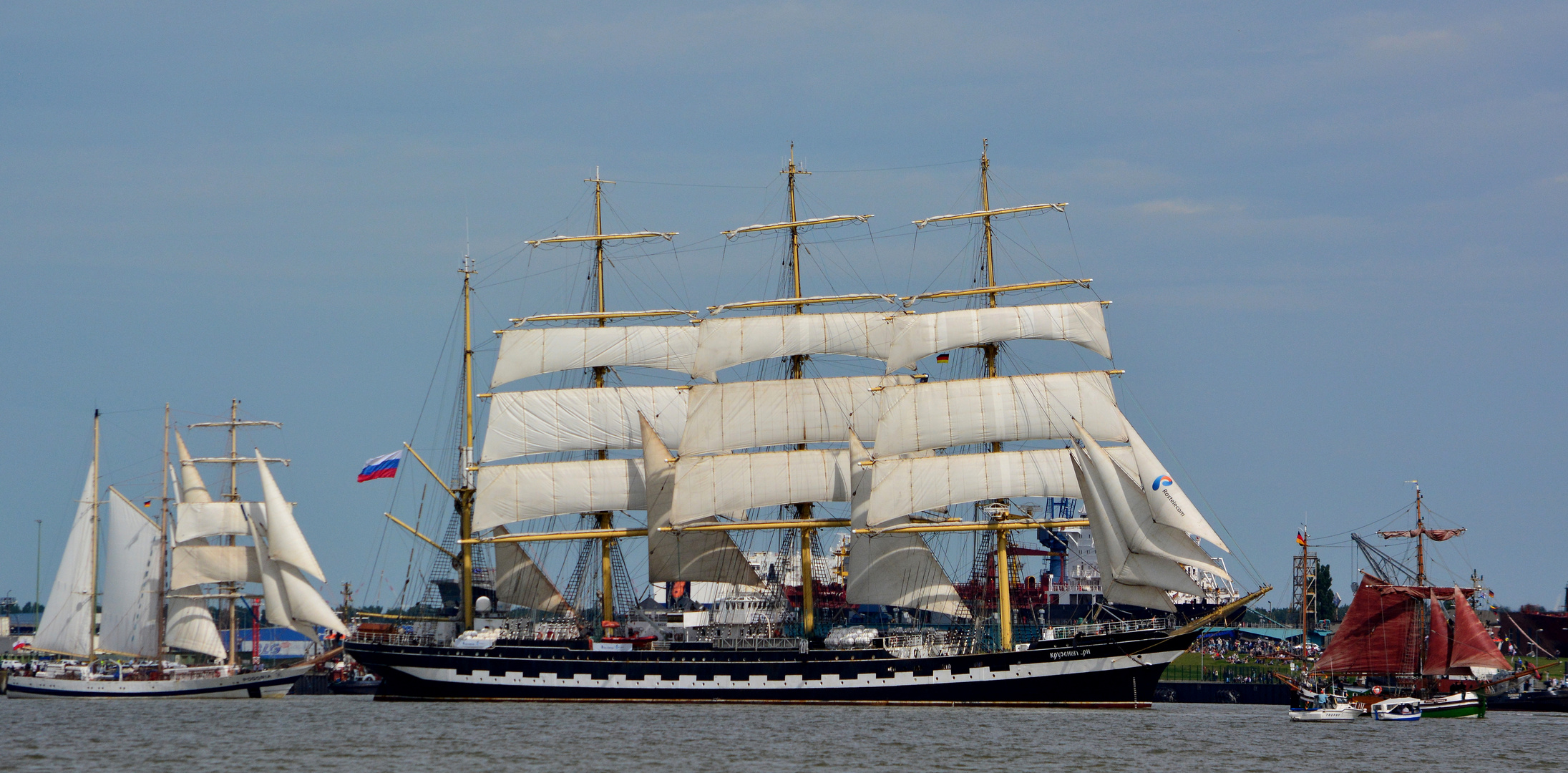 #...Krusenstern SAIL 2015 Bremerhaven......#