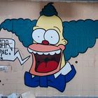 Krusty the clown aus der Comic-Serie "The Simpson's" von CesarOne.SNC