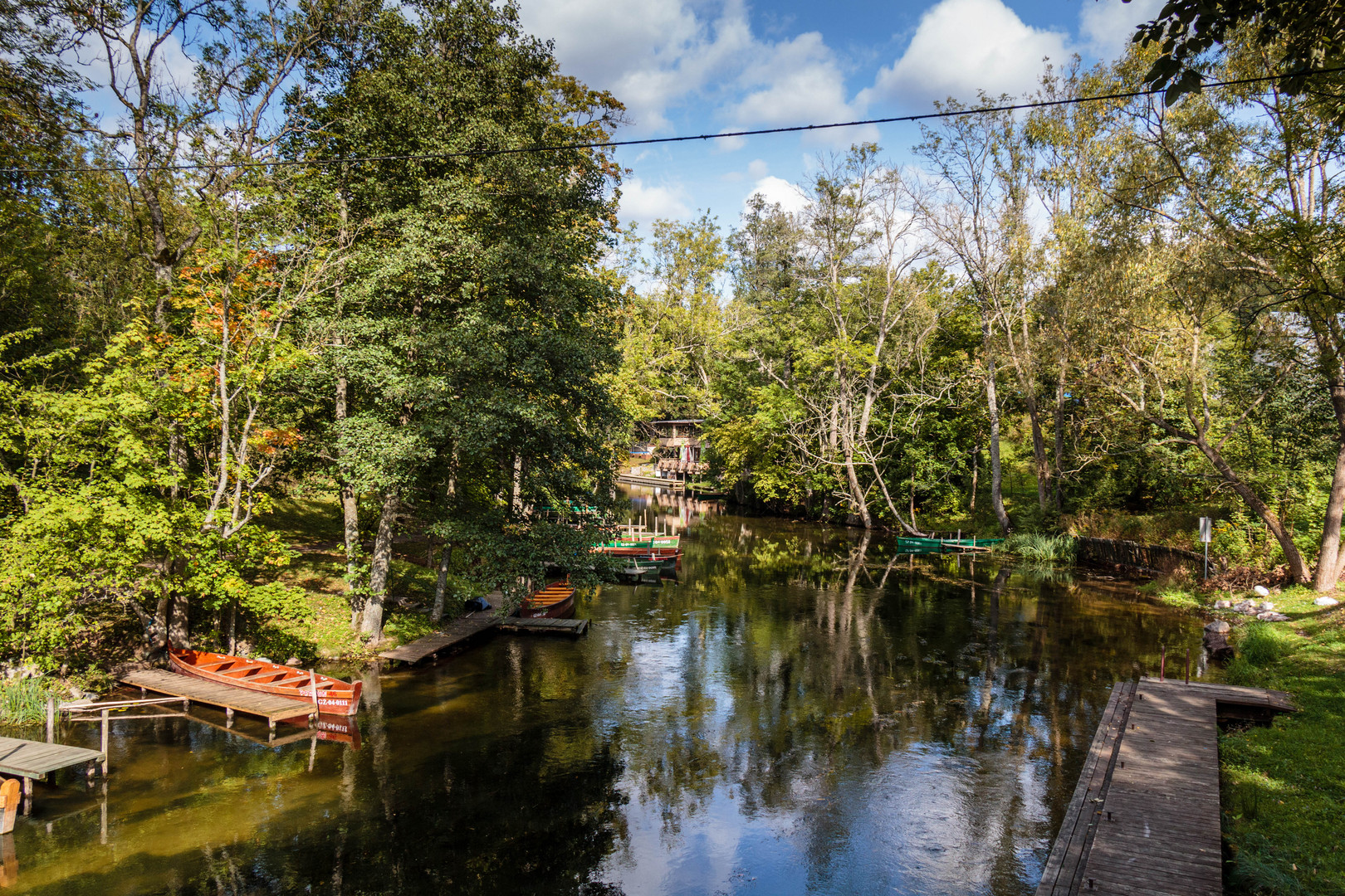 Krutynia in Krutyn / Masuren