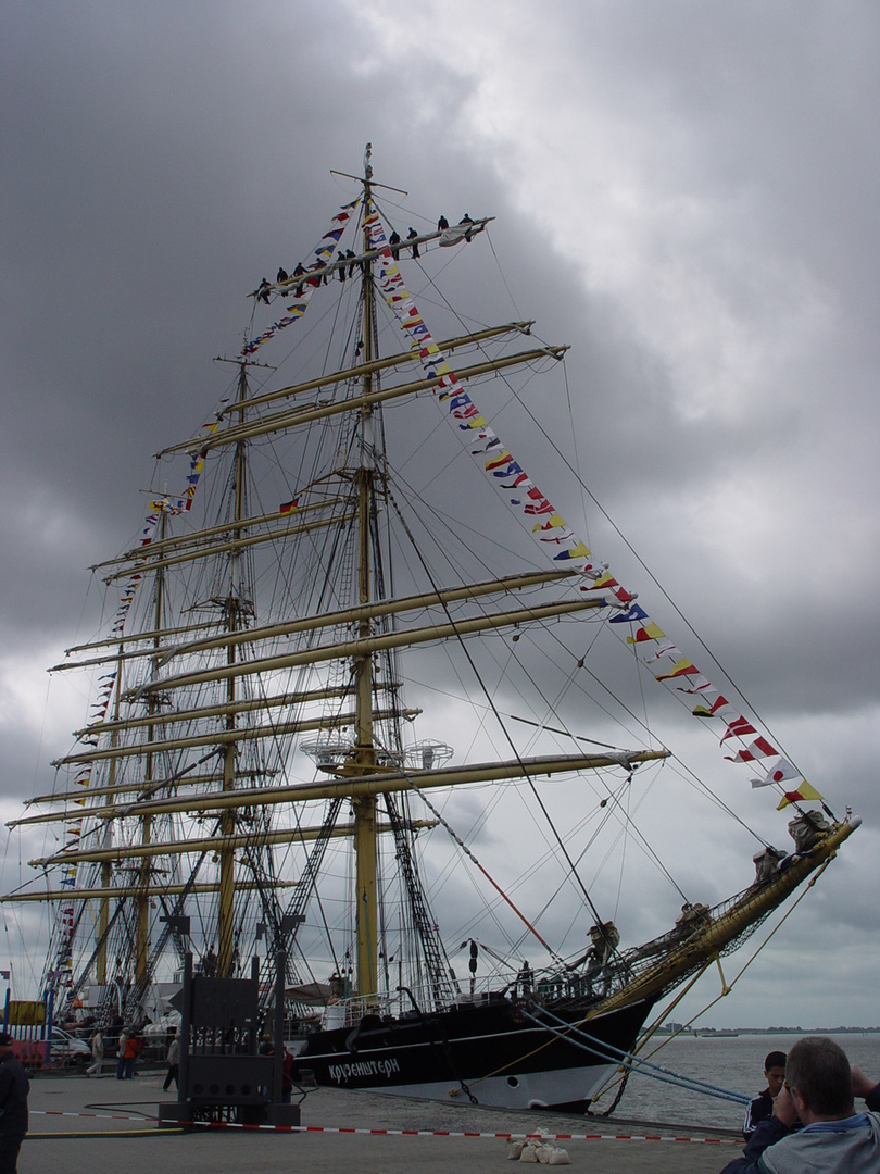 Kruzenshtern  - Sail Bremerhaven 2005 