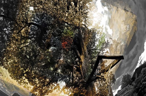 Kruzifix am Wegesrand