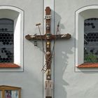 Kruzifix genauer: Arma-Christi-Kreuz