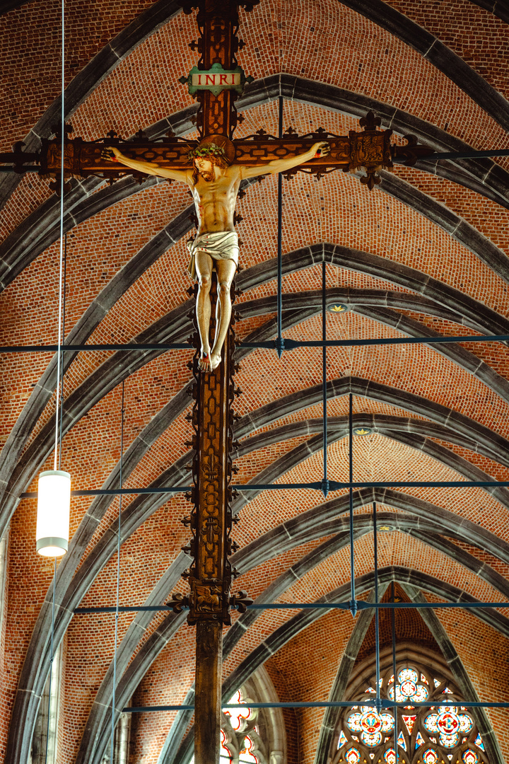 Kruzifix in Sint-Baafs (Brügge)