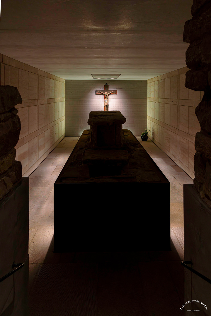 Krypta, Hildesheimer Dom / Crypt, Hildesheim cathedral