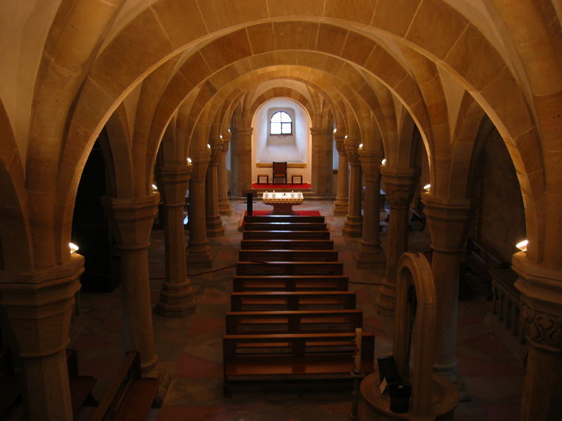 Krypta im Bamberger Dom