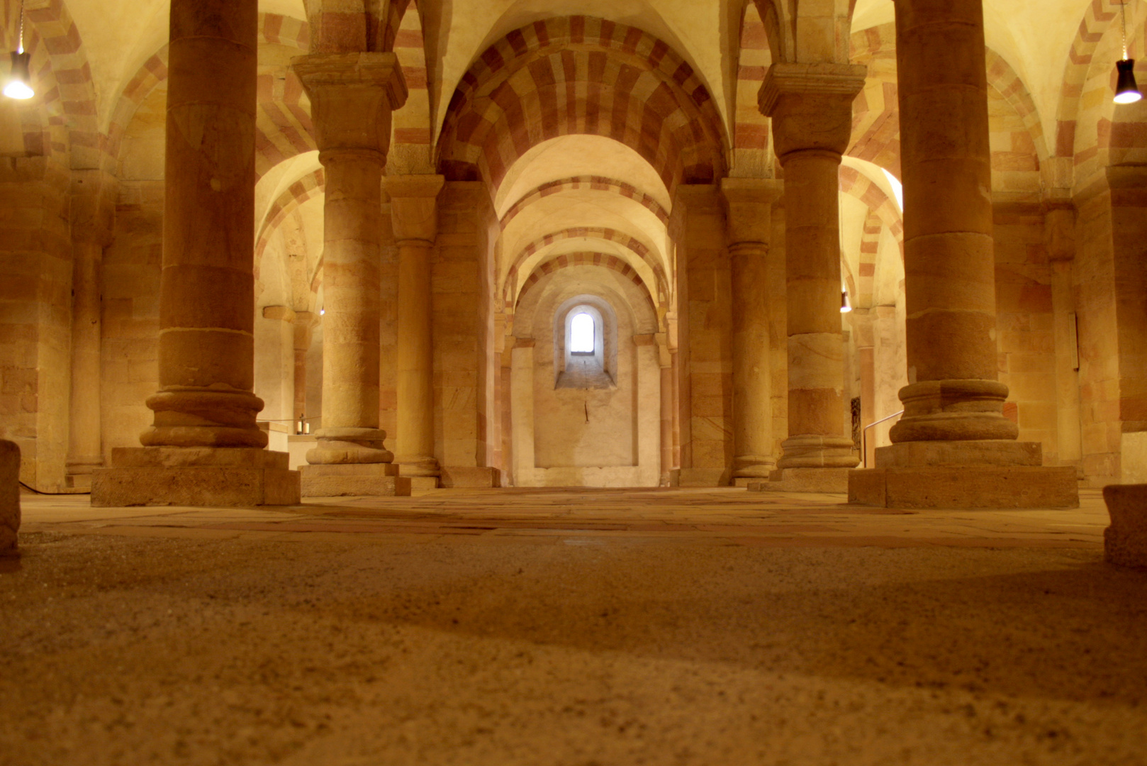 Krypta im Dom zu Speyer