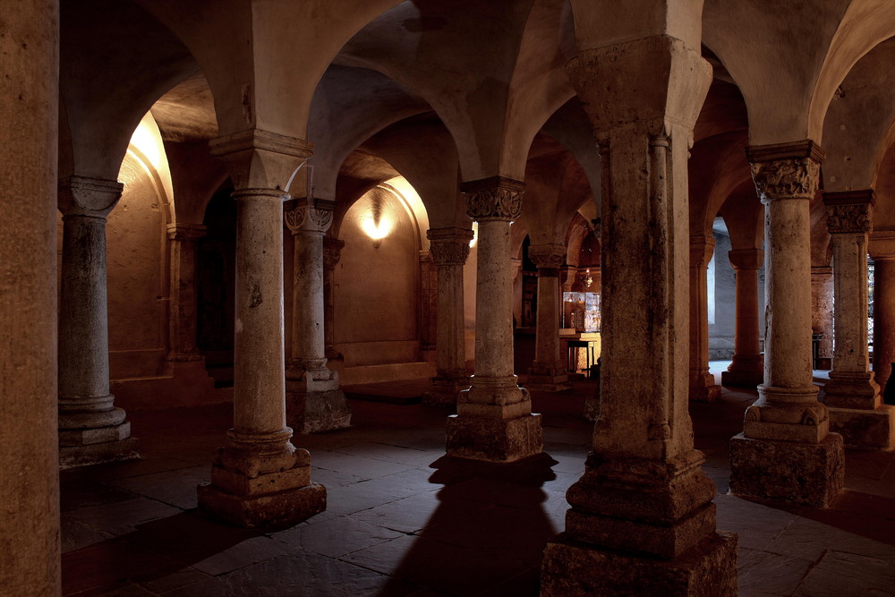 Krypta im Freisinger Dom