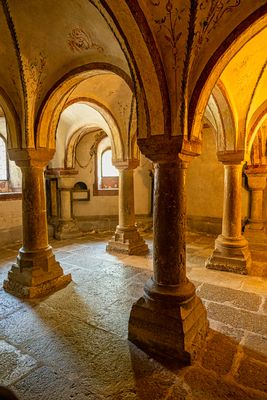 Krypta Kirche st. Ursanne