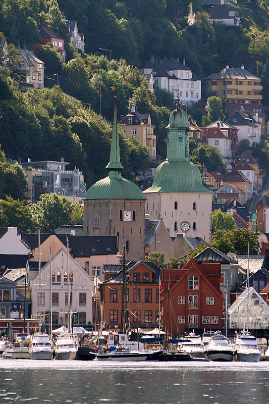 KRZF 005 NOR Bergen: 1. Eindrücke