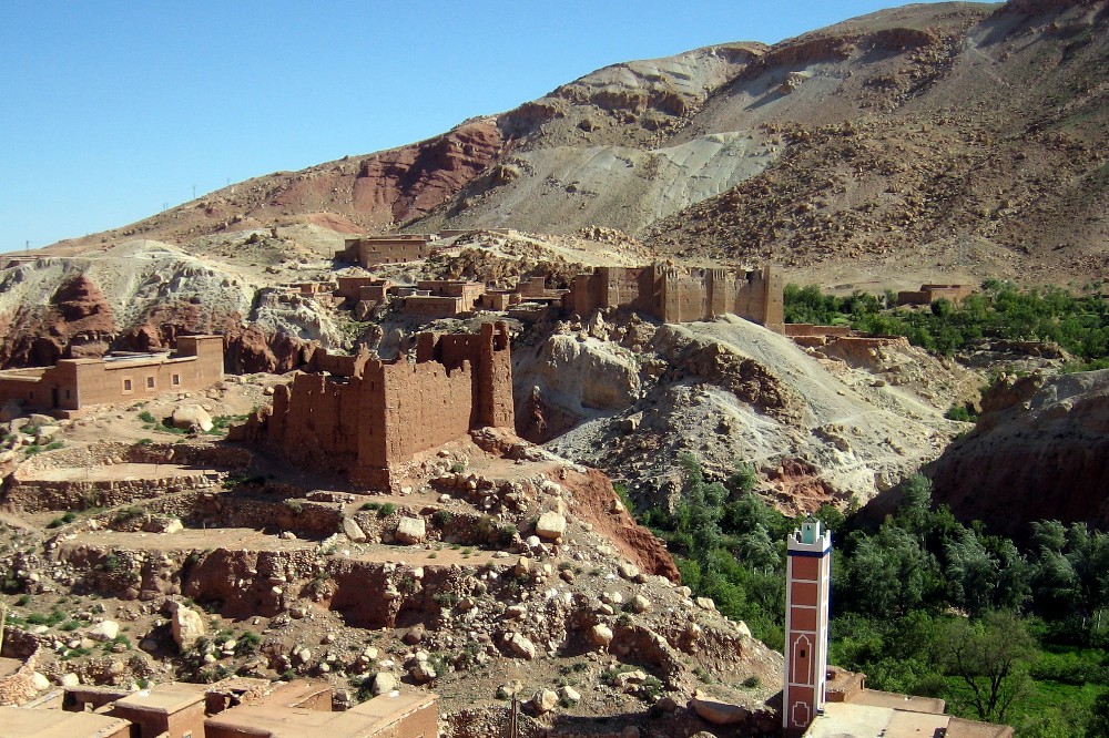 ksar de pisé