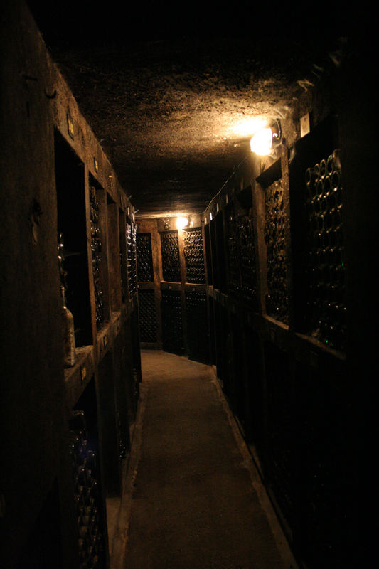 Ksara wineries- underground