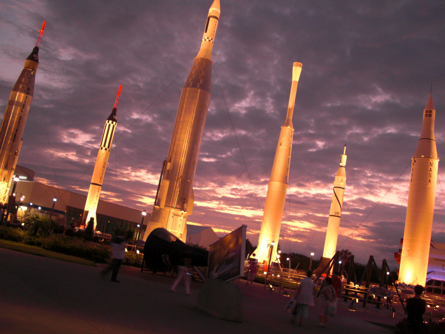 KSC - Kennedy Space Center...