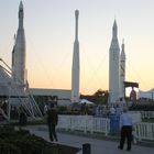 KSC Rocketgarden abend