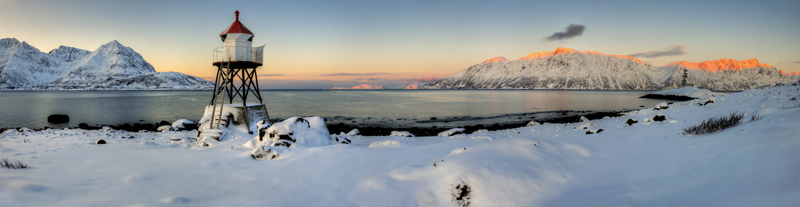 Øksfjord, Norwegen