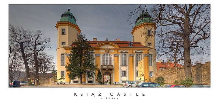 Ksiaz Castle, Walbrzych, Dolny Slask (Schlos Fuerstenstein, Waldenburg, Nieder Schlesien)