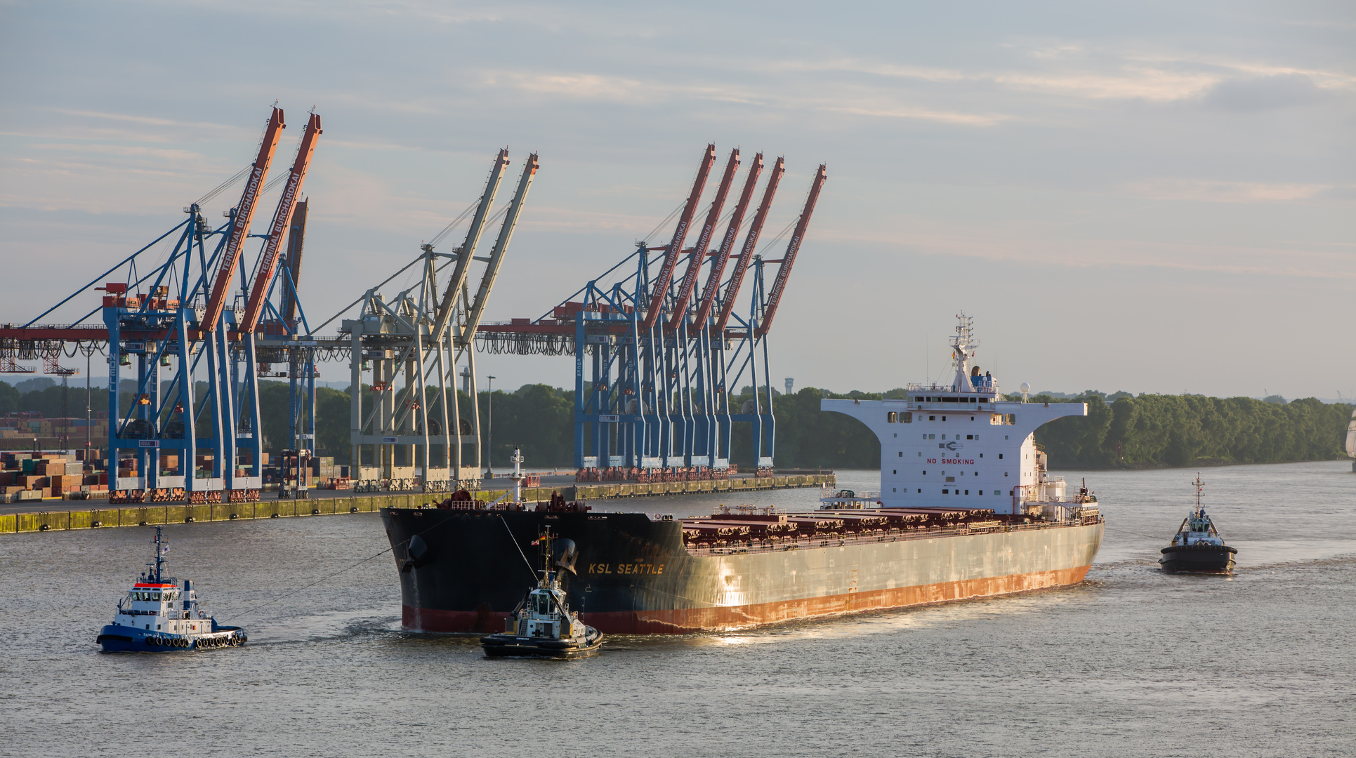 KSL Seattle im Hamburger Hafen