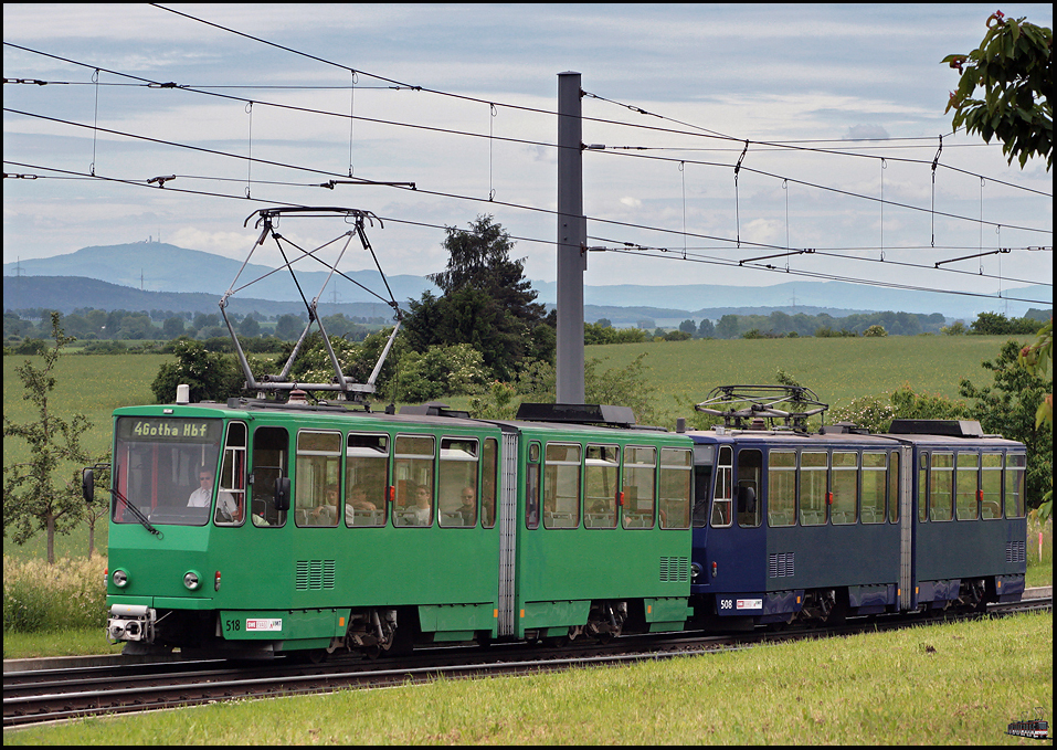 KT4D 518 im Einsatz