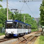 KT4D-Doppeltraktion in Görlitz auf Linie 3