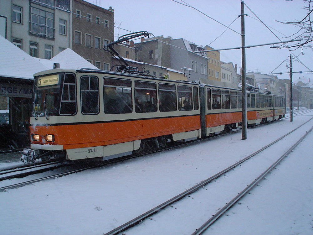 KT4D im Schnee