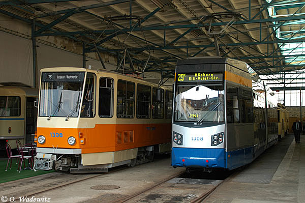 KT4D vs. Leoliner, oder die doppelte 1308