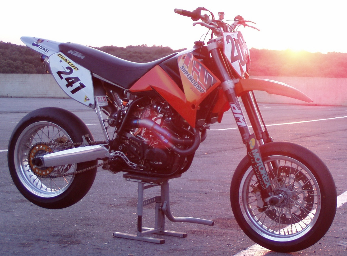 KTM 620 Supermoto