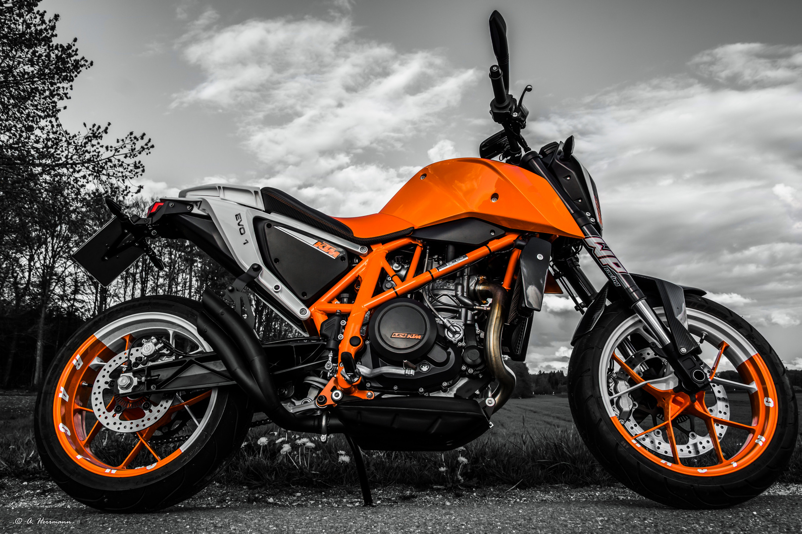 ktm 690 duke 2014  evo 1