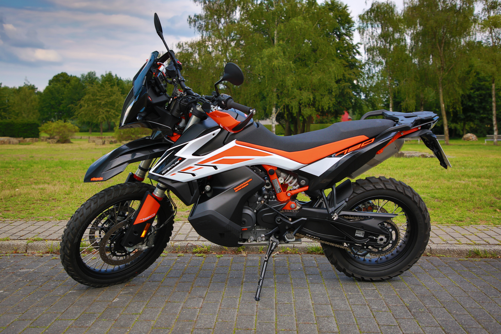 KTM 790 HDR