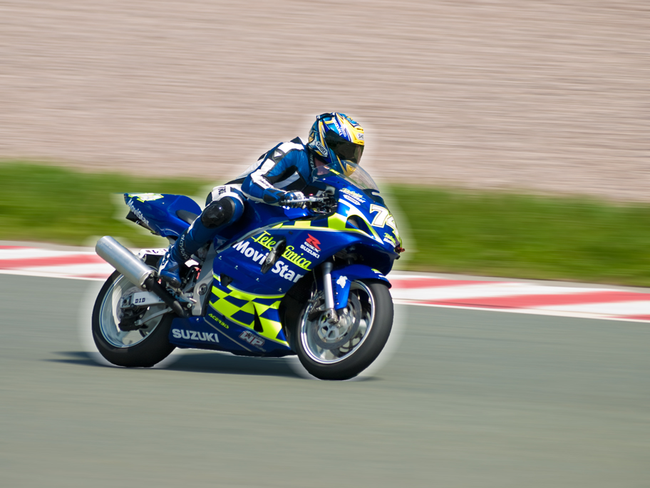 KTM auf dem Sachsenring