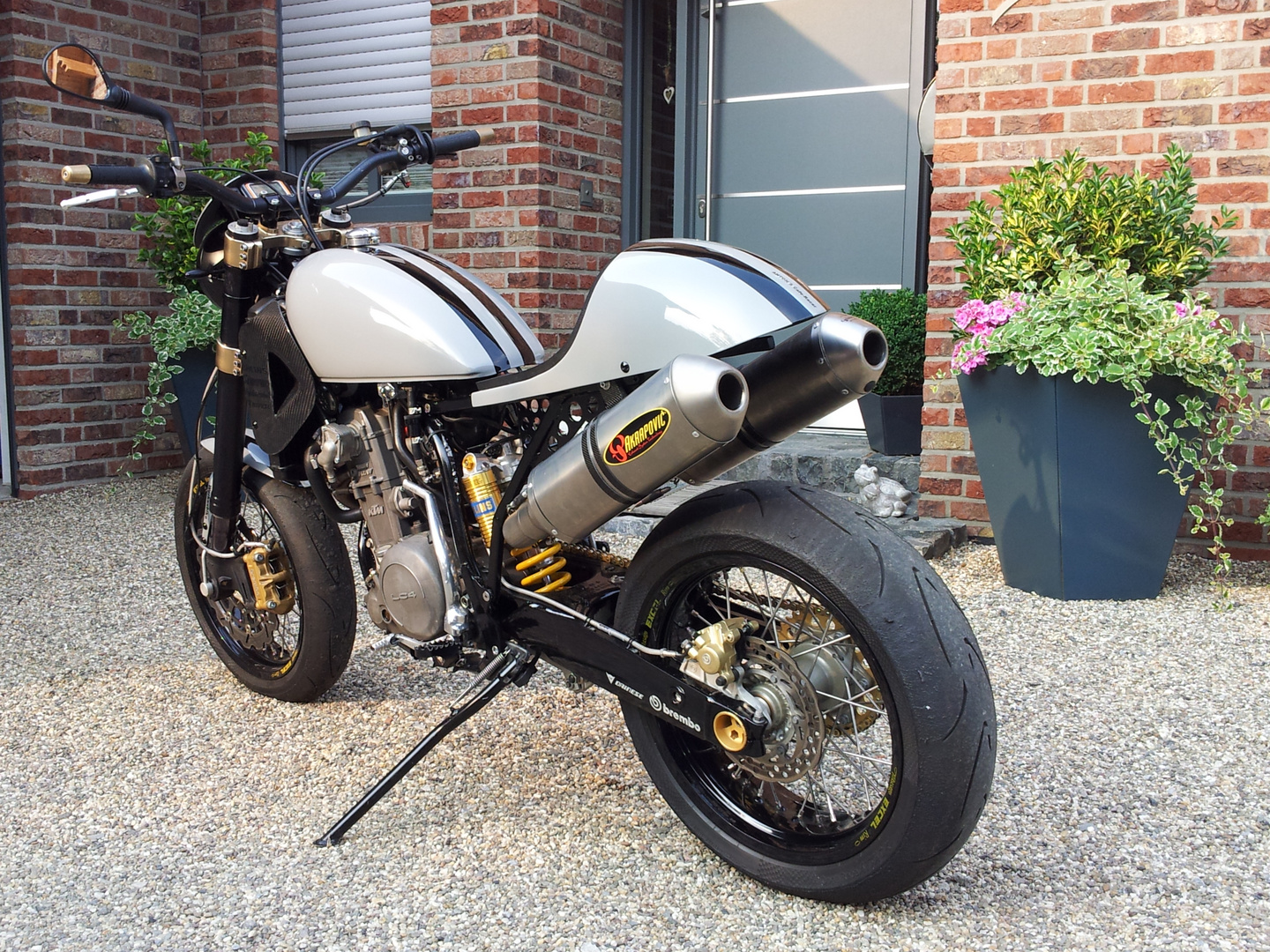 KTM Cafe Racer