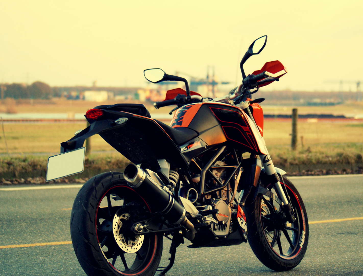 KTM Duke 125