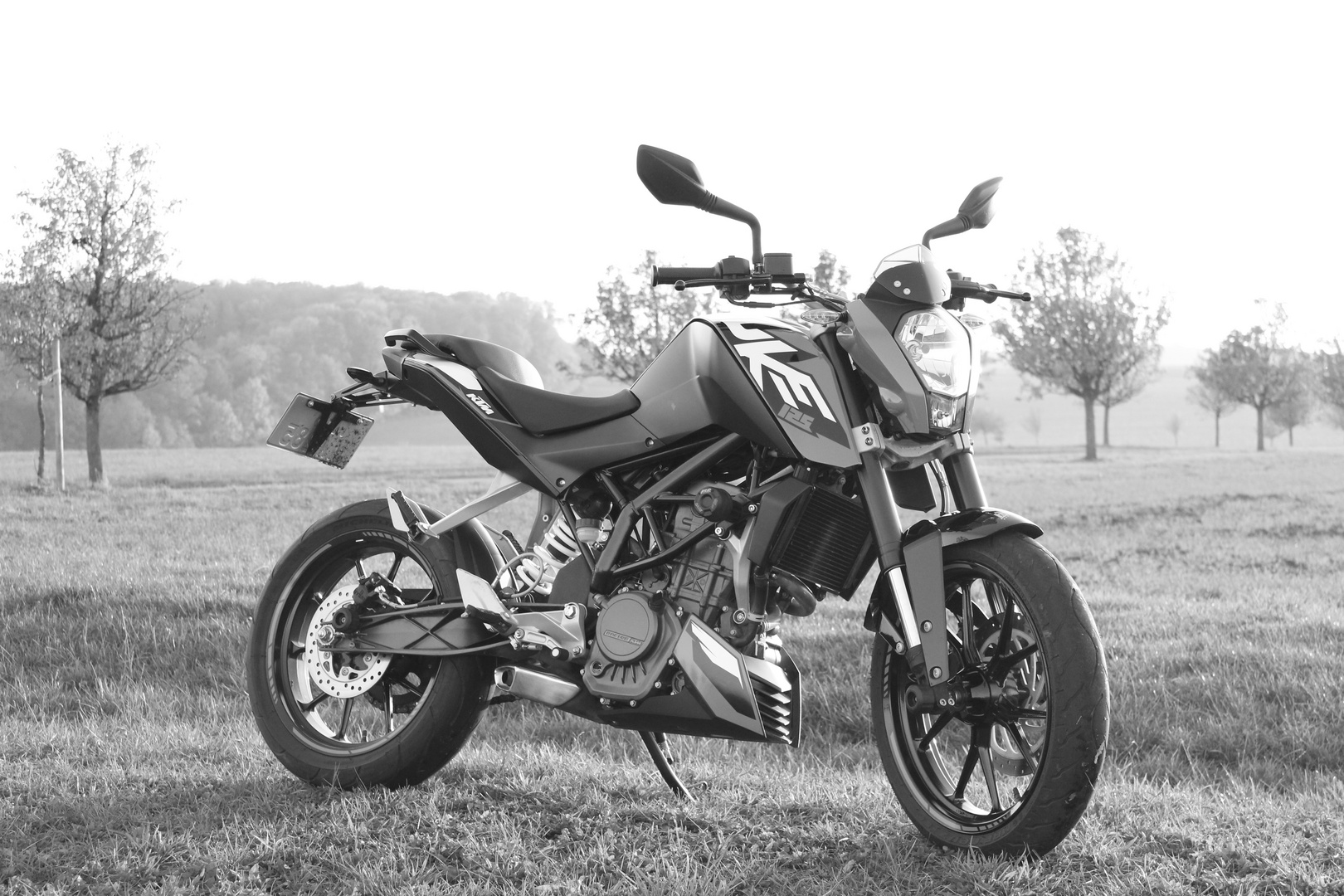 KTM Duke 125