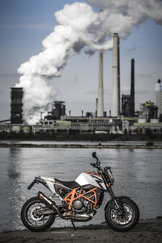 KTM Duke 690 R 2014 ...