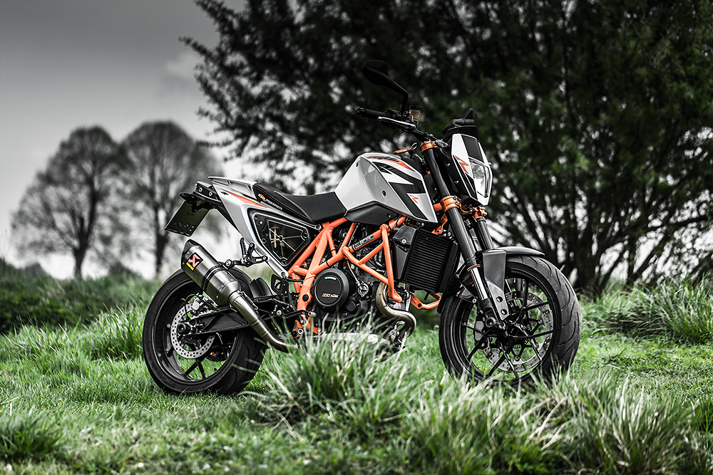 KTM Duke 690 R 2014 ..